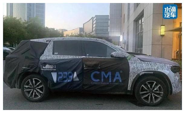 汉兰达将迎来降维打击吉利kx11路试实拍图曝光