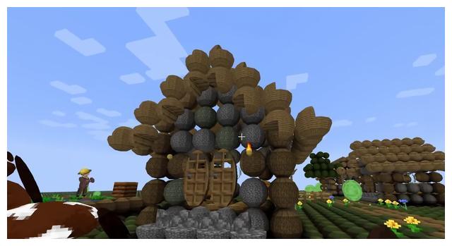 "我怀疑玩了一个假mc"《我的世界》机缘巧合下捕捉的鬼畜画面!