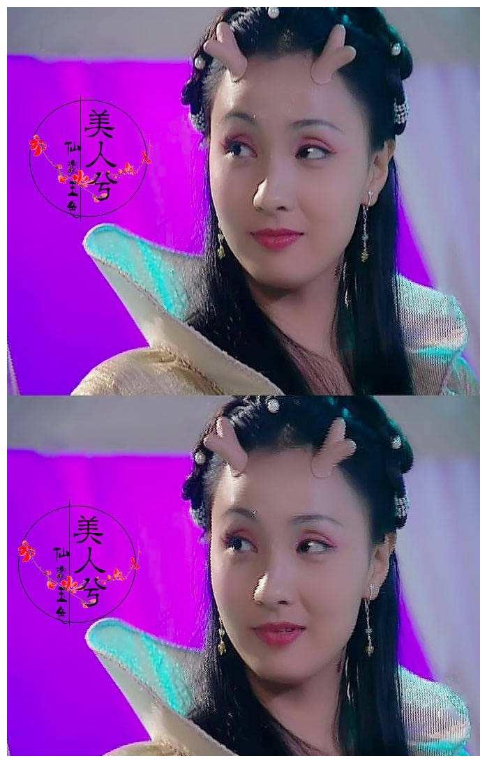 陶虹演的小龙女,安以轩的林月如,唐嫣的紫萱,杨幂的雪鸢,谁惨