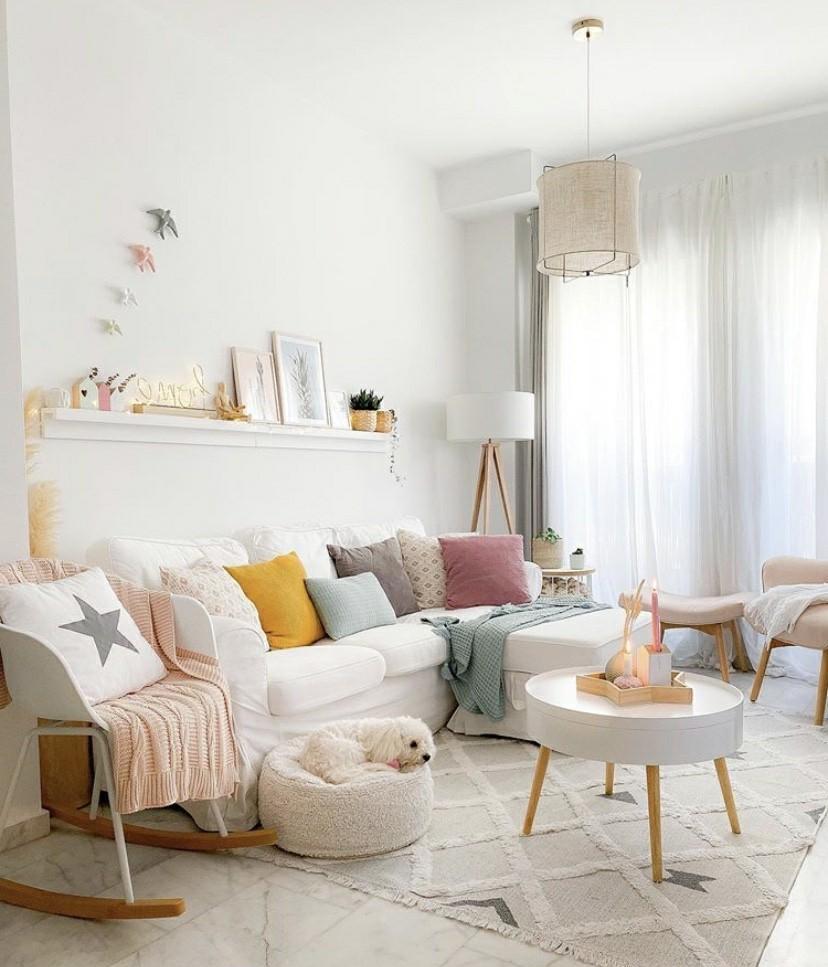 装修简约却清新漂亮的小家～你觉得好看吗?