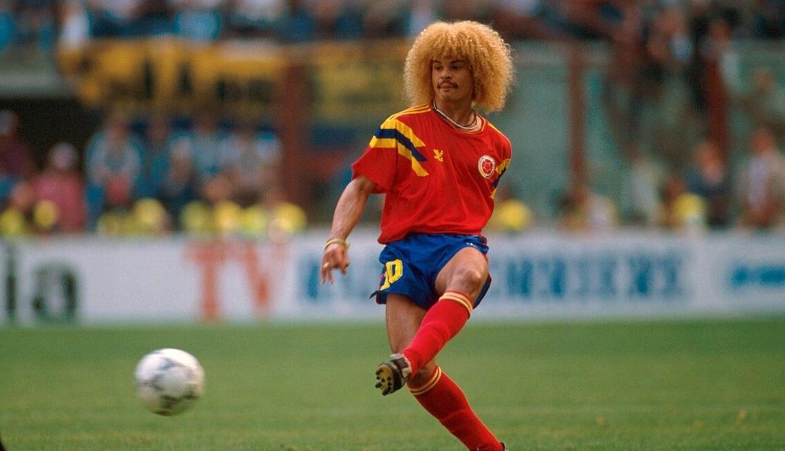 爆炸头的鼻祖,80后的足球记忆,马塞洛跟他比就是个弟弟