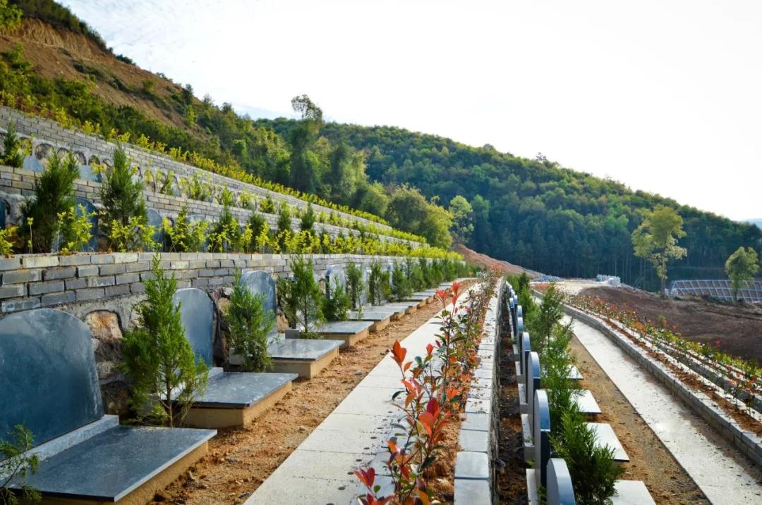 三明建成全省首个城市公益性公墓占地1228亩