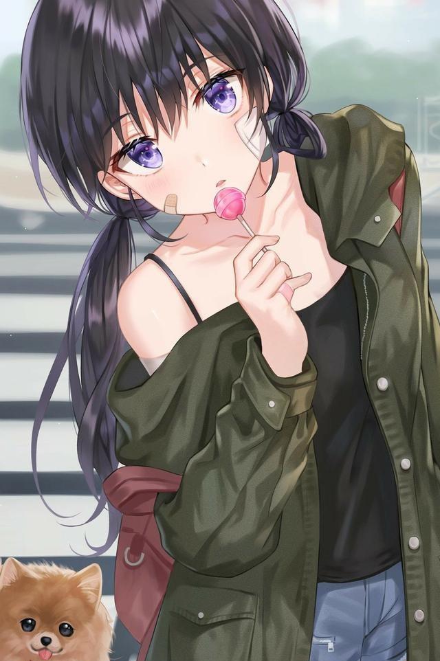 宅男腐女福利来袭,二维动画美女高清墙纸