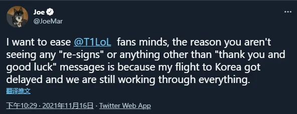 T1选手陆续离队，俱乐部没有续约，只因老板还没回到<a href=