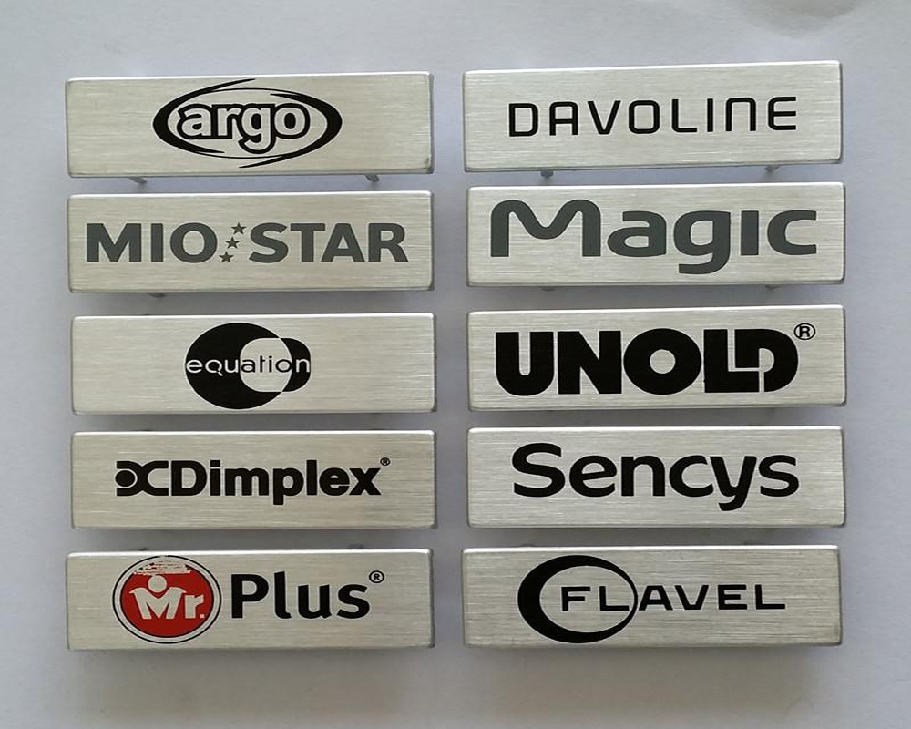 北京做金属标牌-众艺联合标识