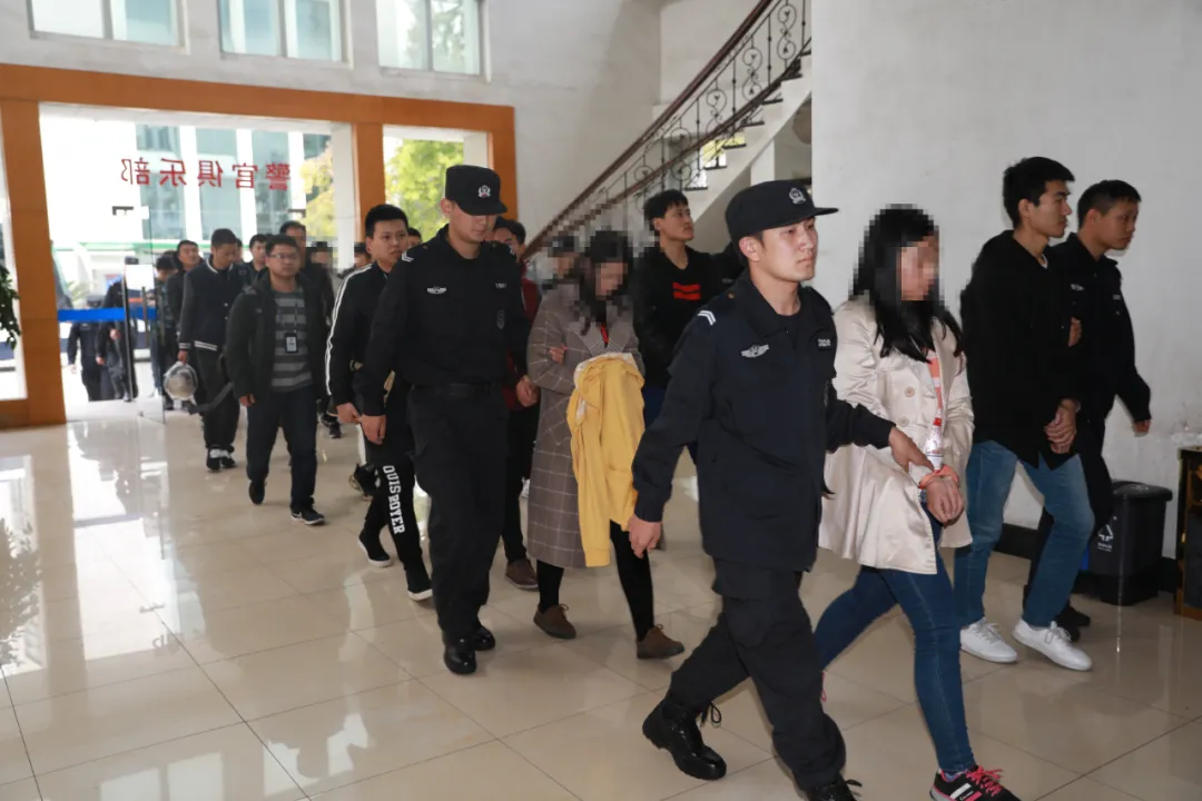 兼职点赞骗了216元,小案牵出特大诈骗团伙