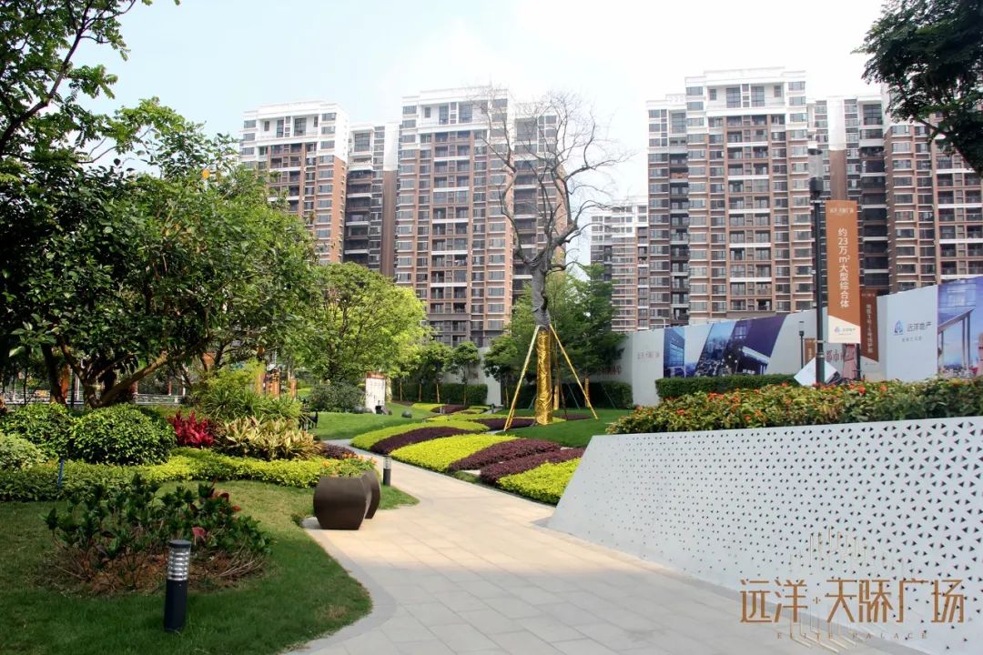 远洋健康建筑研发中心,并率先引入国际well建筑标准落地广州远洋天骄