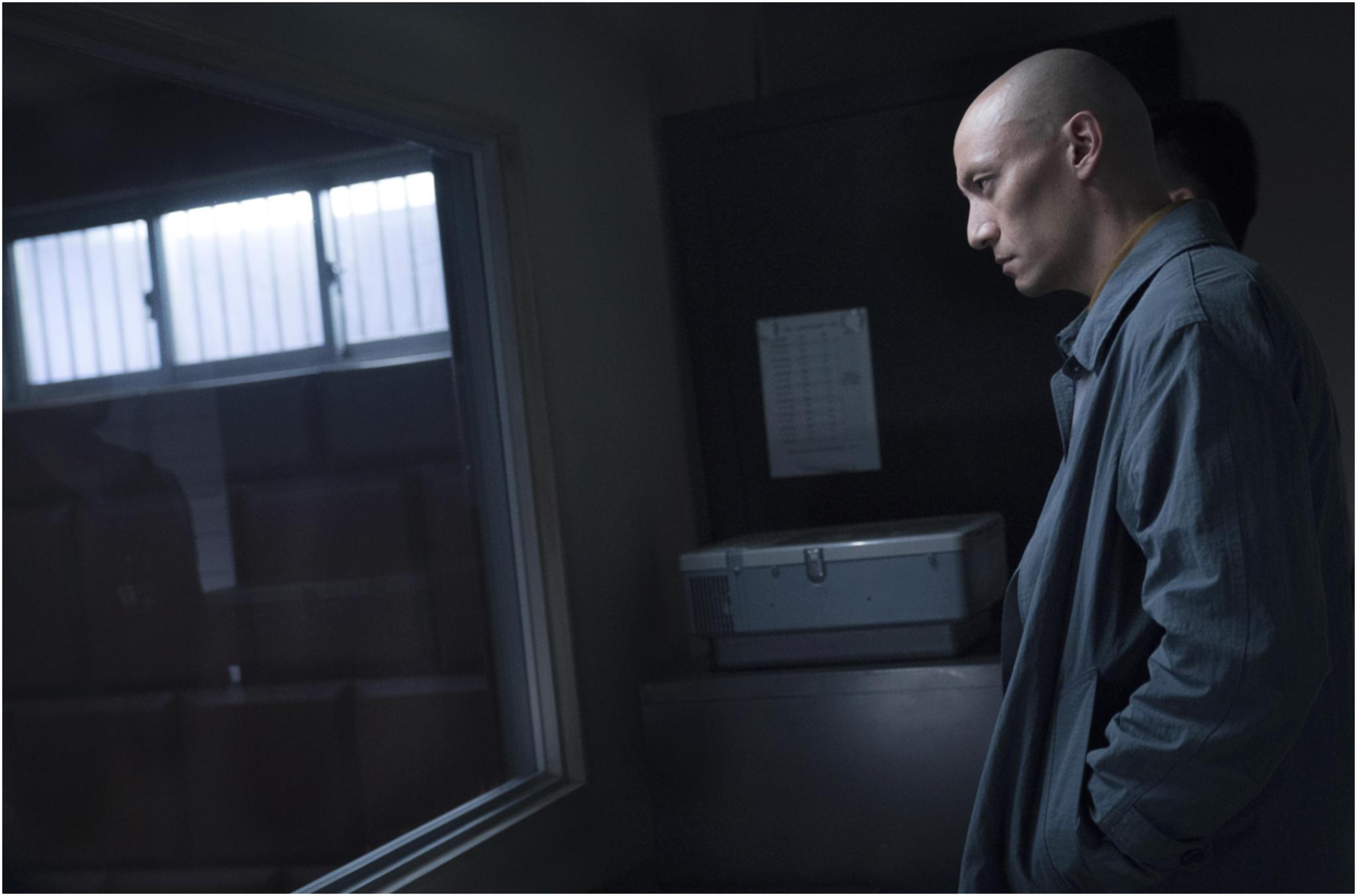 张震为缉魂剃光头没什么可抱怨的丨揭秘