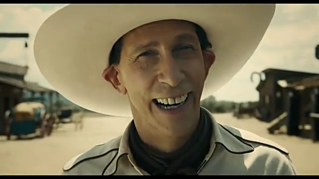 西部牛仔决斗,脑门中枪之后,还用镜子看了下脑门枪洞之后才躺下