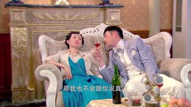 烽火佳人:佟毓婉的皇族气质爆发,维护自己的陪嫁丫头,真酷