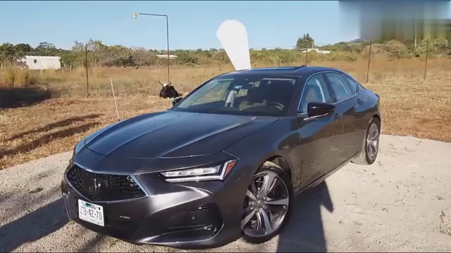 2021款讴歌tlx到货,这颜值内饰给个不心动理由