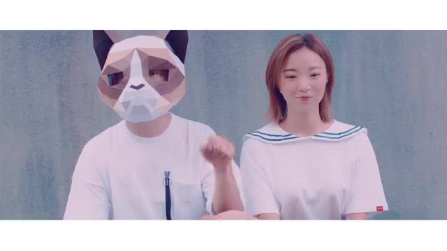 小潘潘,小峰峰-学猫叫(官方版mv)