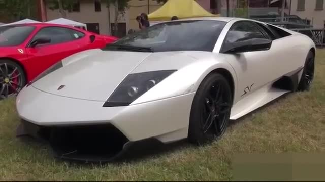 兰博基尼蝙蝠lp670svlamborghinimurciélagolp670sv声浪
