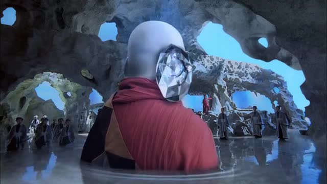 情癫大圣这佛祖是来搞笑的吧两只耳朵竟然是钻石借我点呗