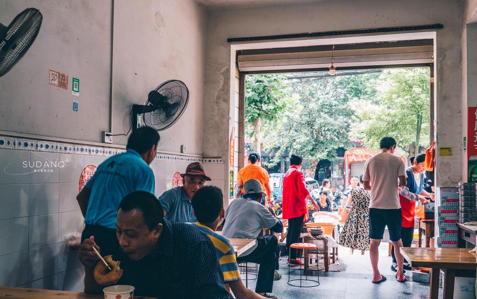 湖北人的过早:被誉为"早餐之都"的武汉,热干面只是冰山一角