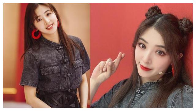 "冻龄"的张含韵,凤尾眼妆哪吒头,镜头怼脸拍确定31岁?