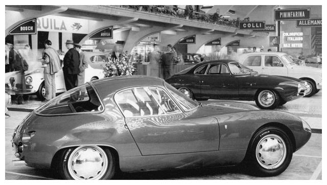 传奇混血 1959款阿巴斯-阿尔法罗密欧1300 Berlinetta
