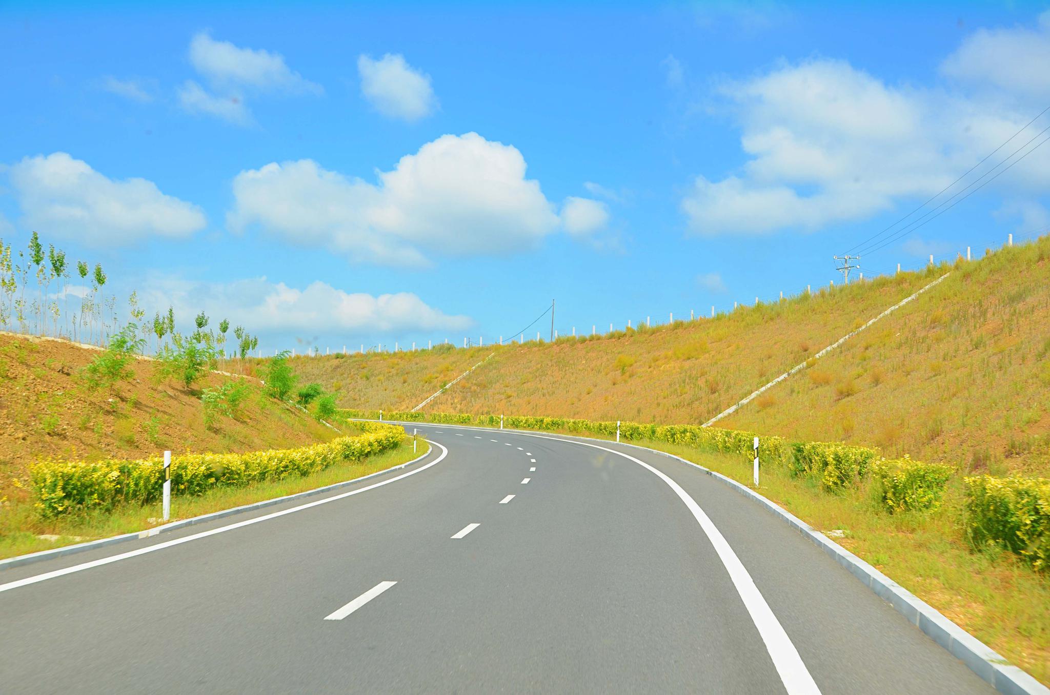 通辽至盘锦的公路,原创拍摄_高清图集_新浪网