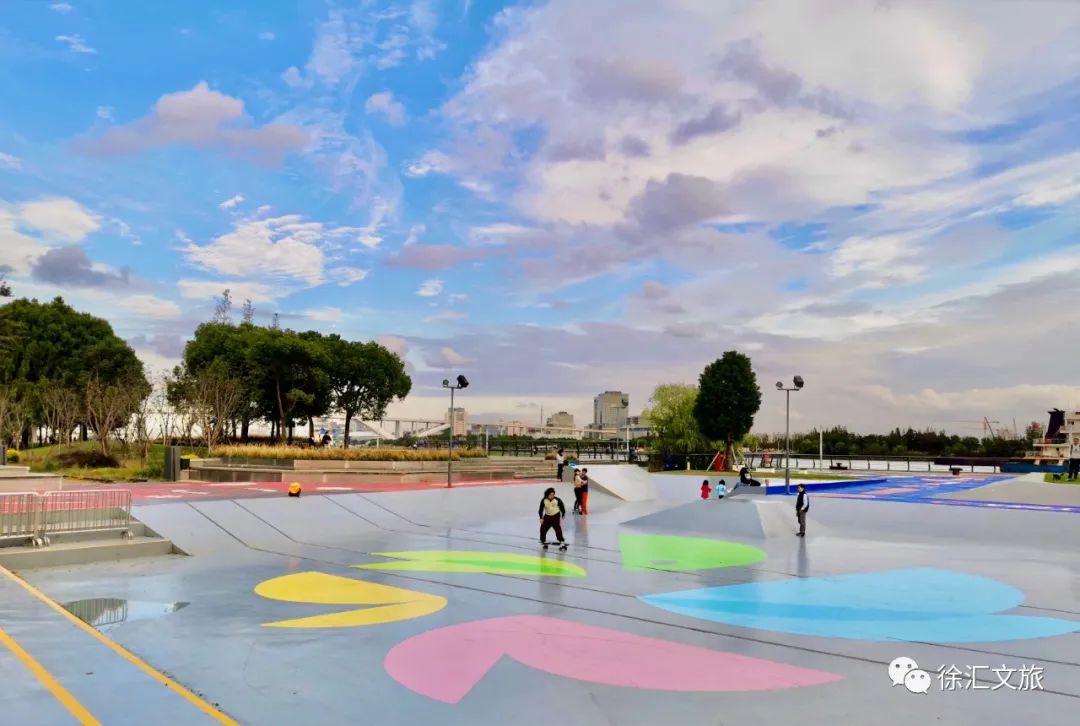 全新升级上海西岸滑板公园20来了追风少年速来一展身手
