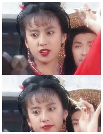 李月仪的红绡既有少女的天真与无邪又敢爱敢恨惊艳了时光