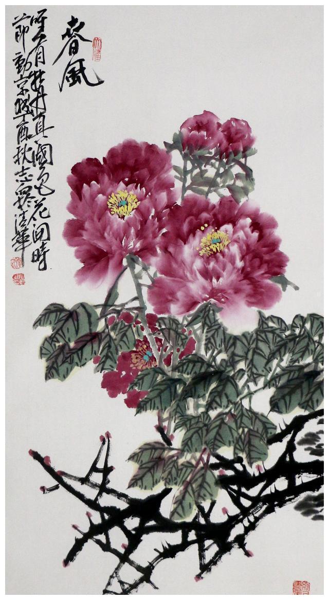 「云看展」"春韵"京海墨韵画院名家李志向花鸟作品展