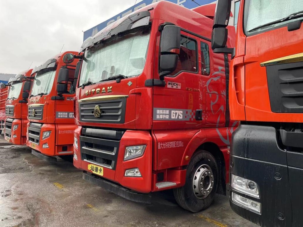 安全可靠 节气高效|物流老炮老马钟情中国重汽汕德卡-新浪汽车