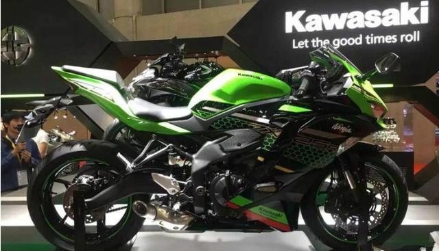 川崎四缸250印尼公布售价,预测进入国内6万起