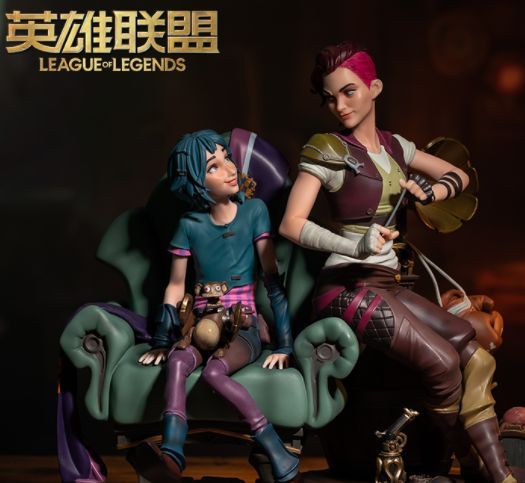 LOL改编动漫《英雄联盟：双城之战》，获第49届安妮奖九项提名休闲区蓝鸢梦想 - Www.slyday.coM