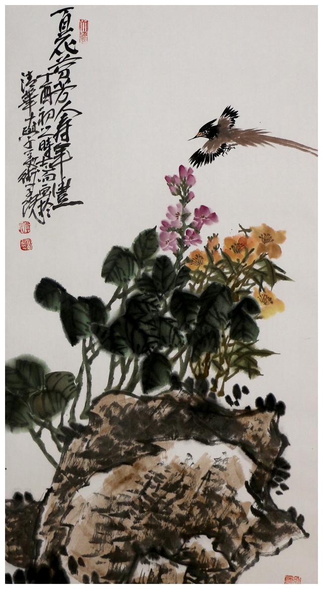 「云看展」"春韵"京海墨韵画院名家李志向花鸟作品展