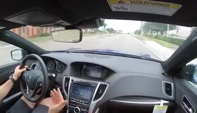 视频：驾驶感受，2020款讴歌TLXA-Spec展示