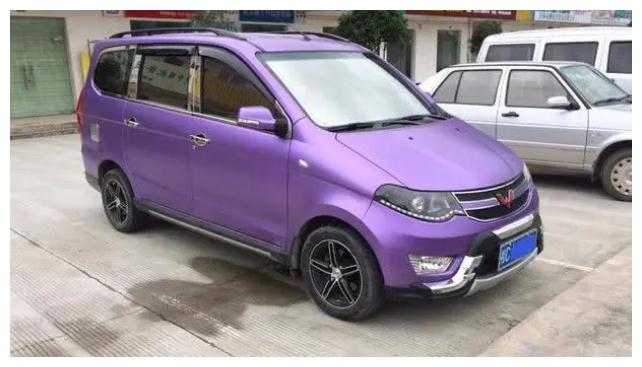 鬼火少年改装五菱宏光,满满的汽配城风格,溜溜哥看了都想打人!