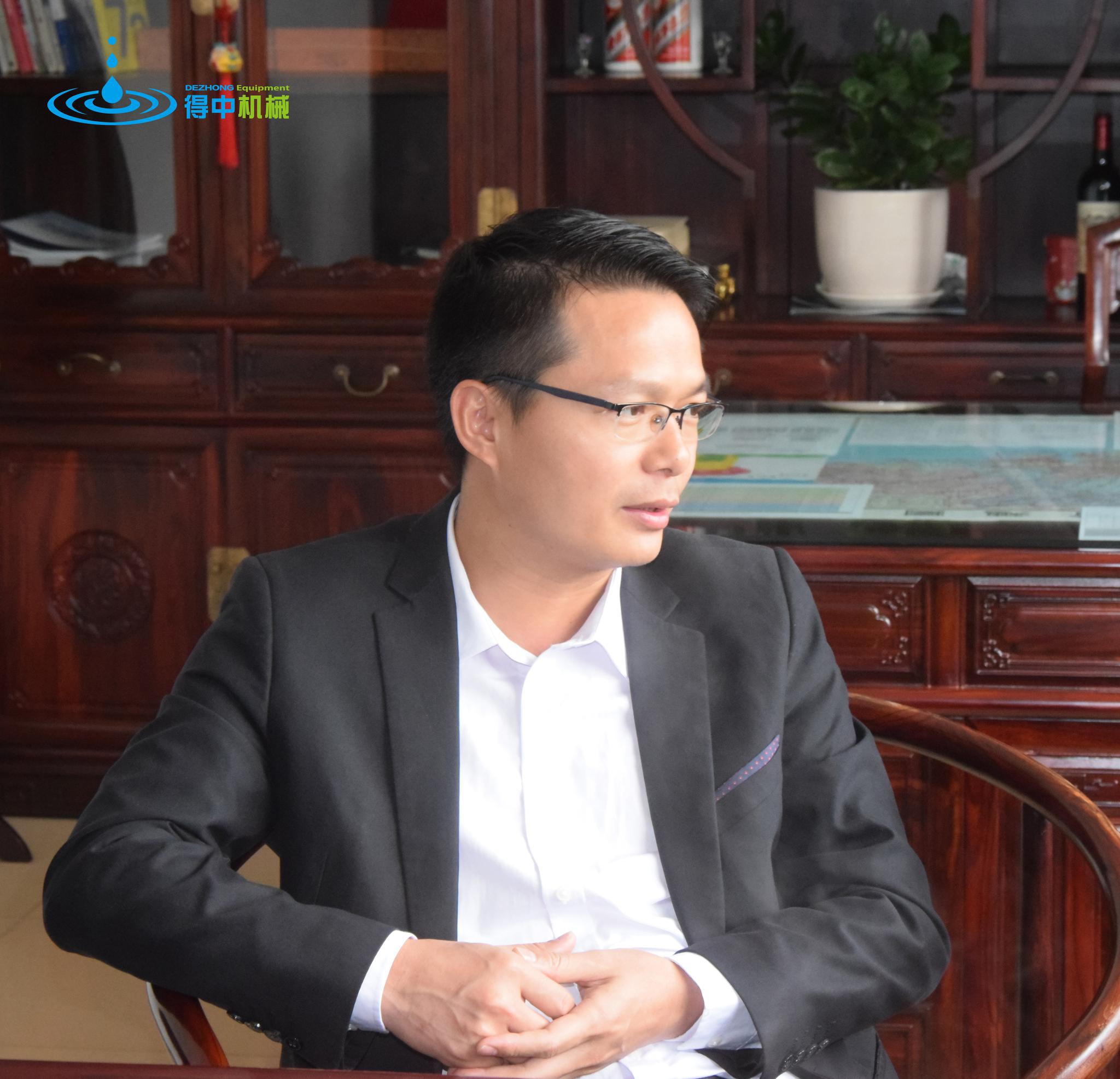 共促发展 | 玉柴重工董事长严茂林先生一行到访得中机械