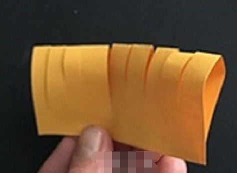 手工卡纸花的做法图解幼儿制作立体花朵教程