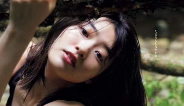 奥特曼泰迦女主美利花终于拍写真集保守的她还是开始了传统