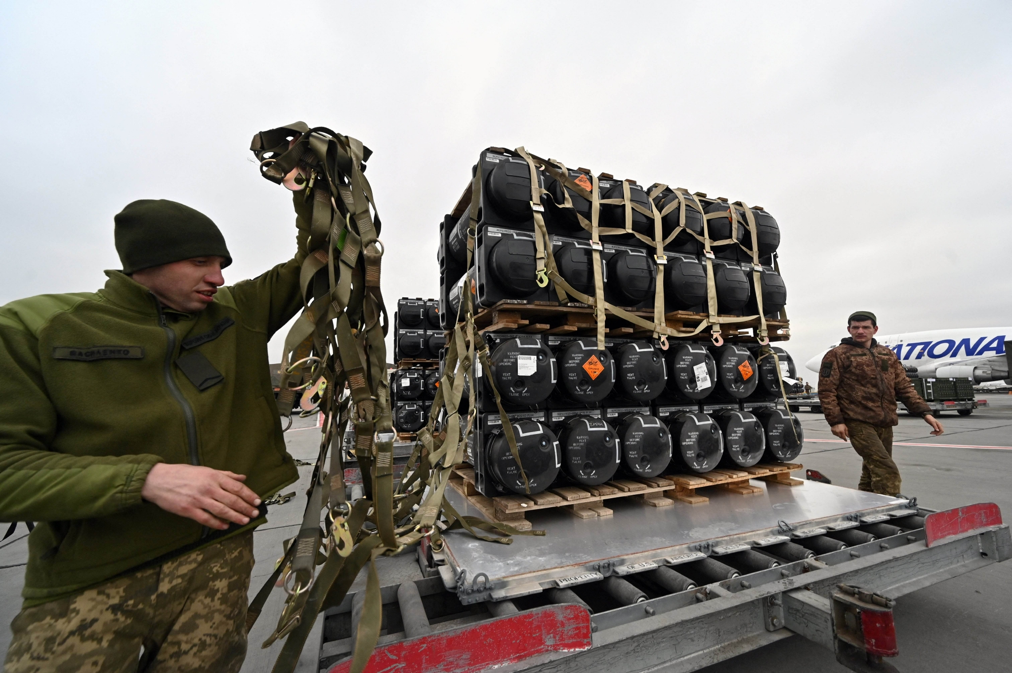 美国将向乌克兰提供价值7.75亿美元的军事援助