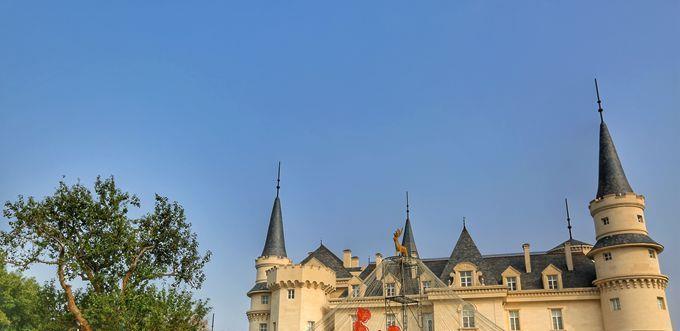 北京密云有一座"欧洲小镇",是影视剧拍摄基地,充满了温馨浪漫