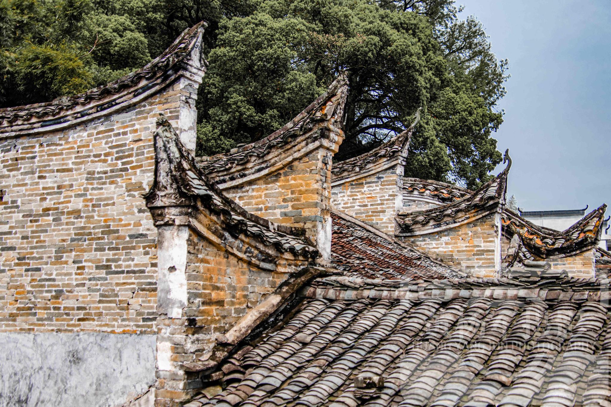 赣州于都县澄江古村,青砖古建筑群众多客家文化很浓郁,看看咋样