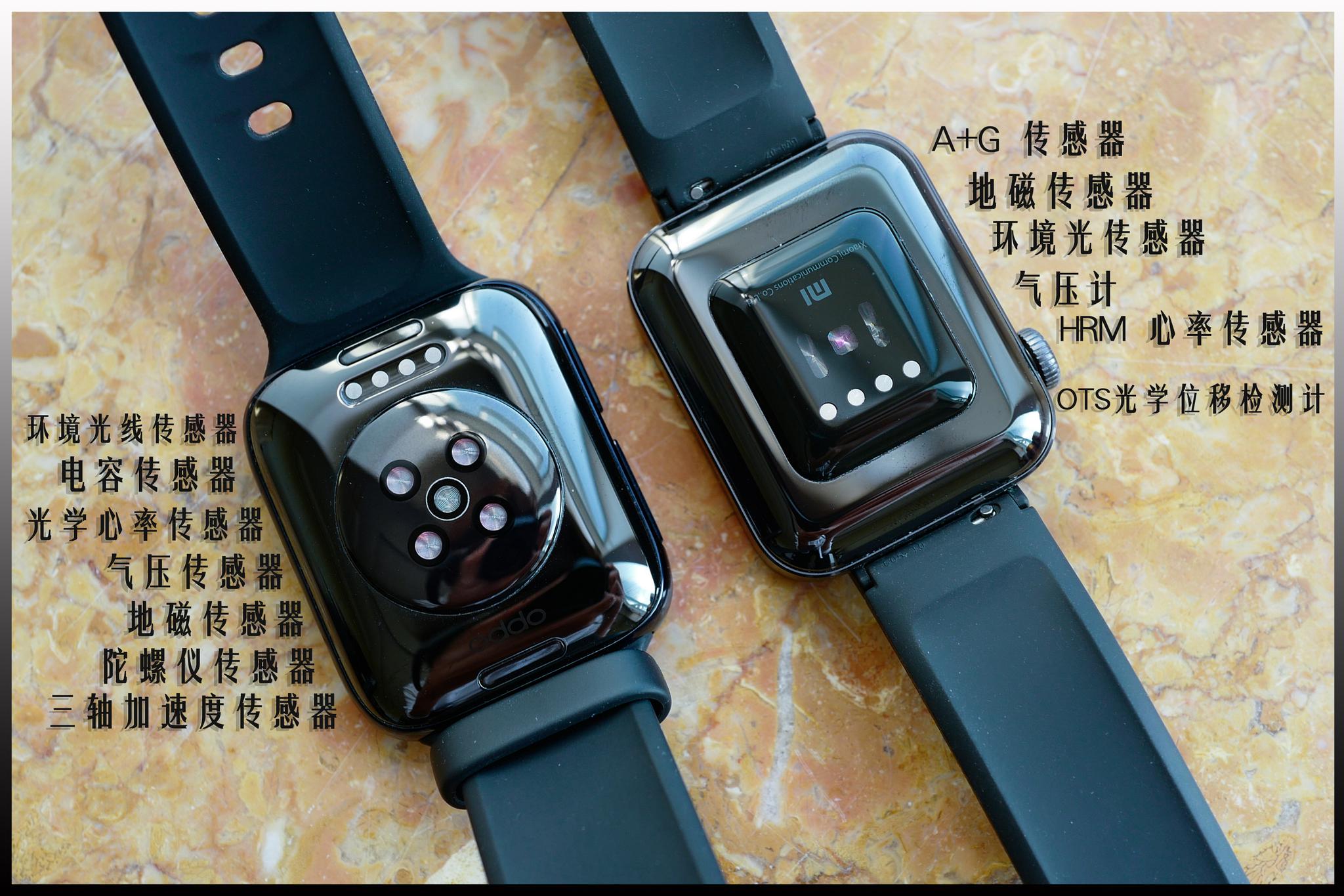 廖你不敢怼oppowatchvs小米手表到底谁更值得买