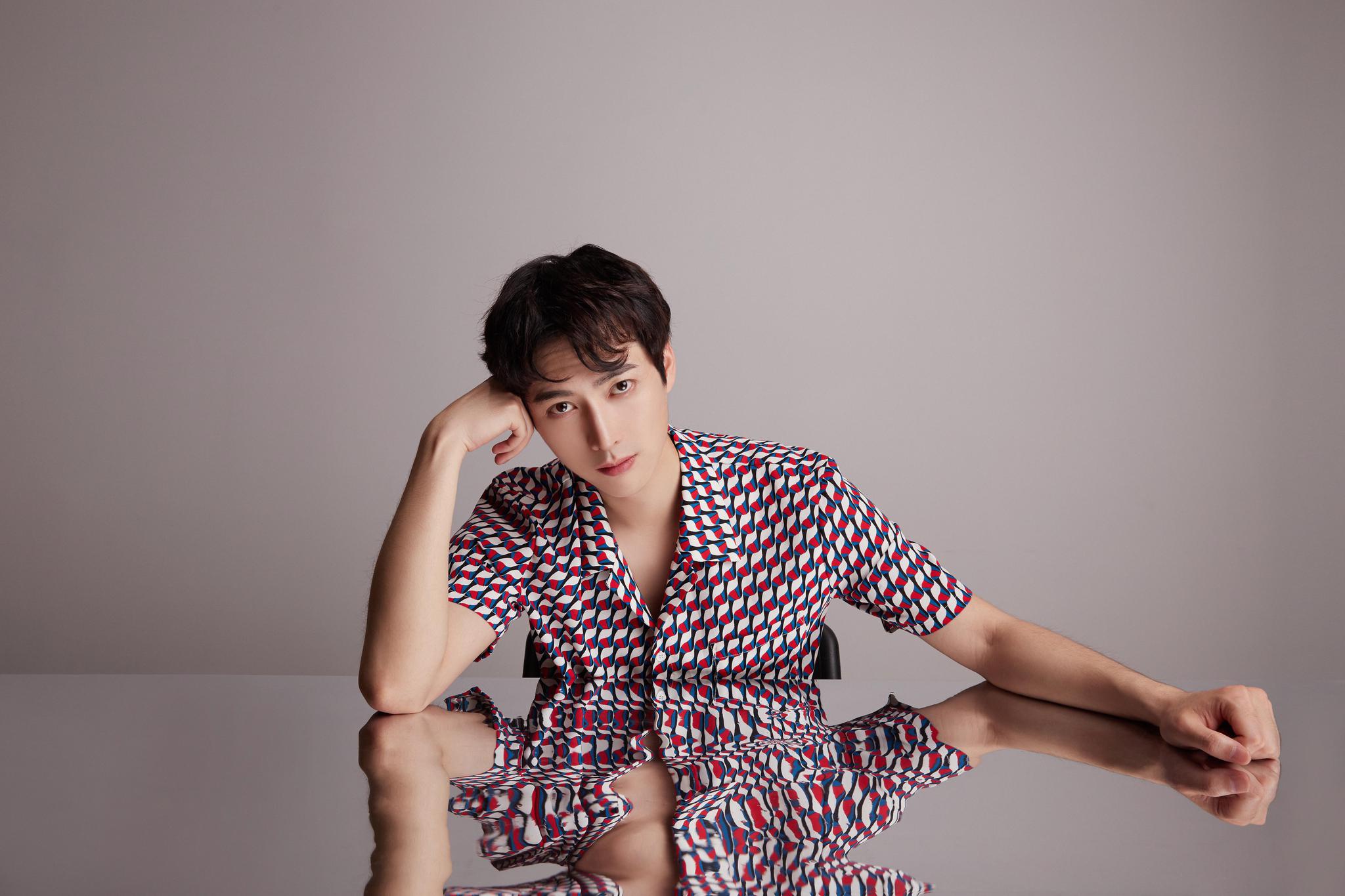 琉璃美人煞热播韩承羽写真曝光神秘感十足