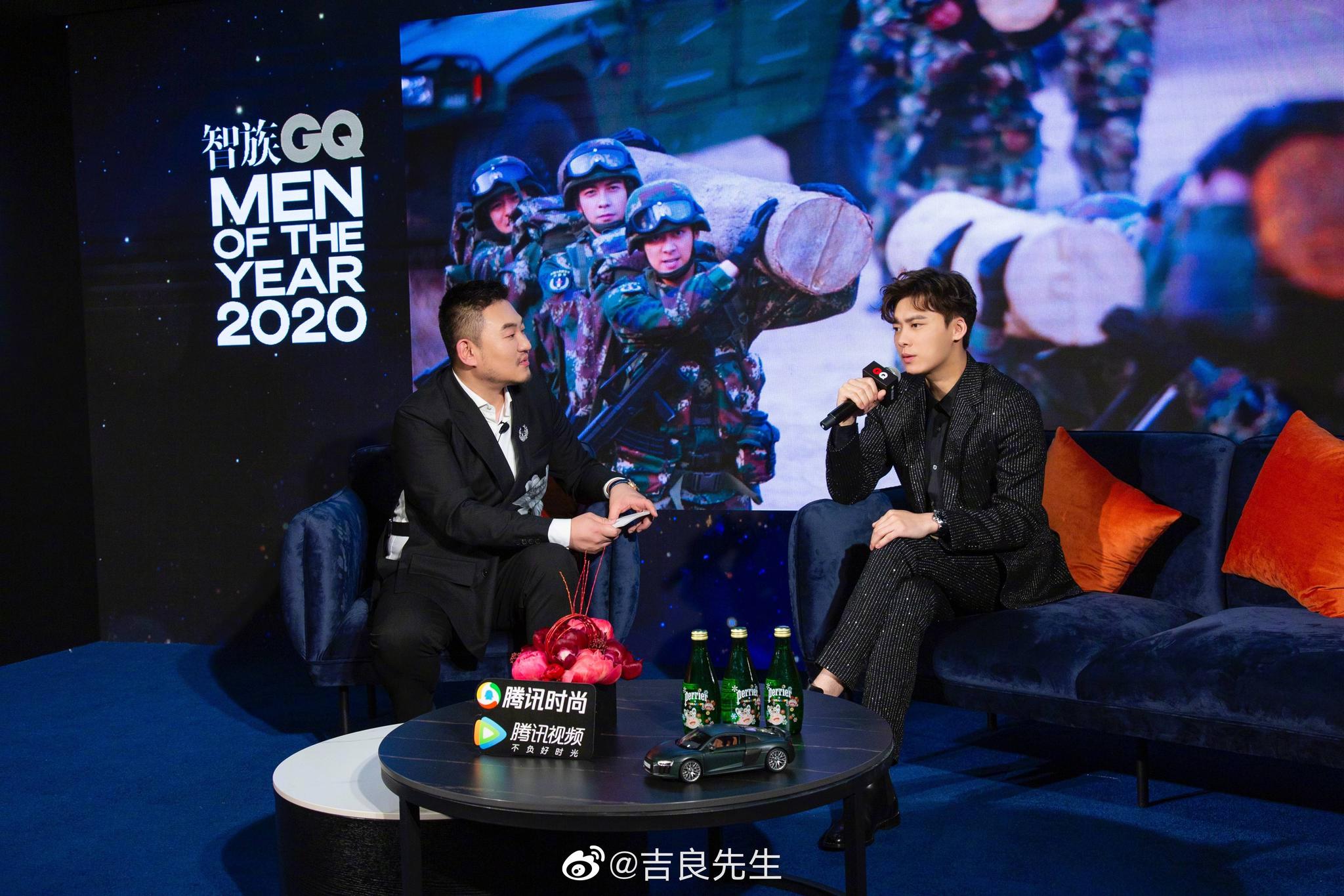 2020年12月4号【李易峰】出席智族gqmoty年度人物盛典【二】