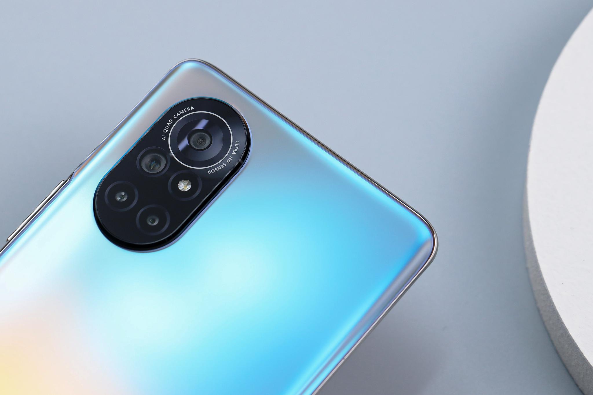 轻薄设计与曲面屏完美结合荣耀v40轻奢版手机图赏