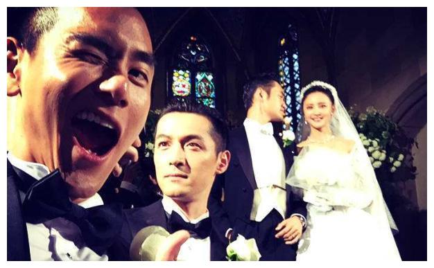 袁弘婚礼上胡歌彭于晏到底有多疯狂粉丝三岁孩子都没他们皮