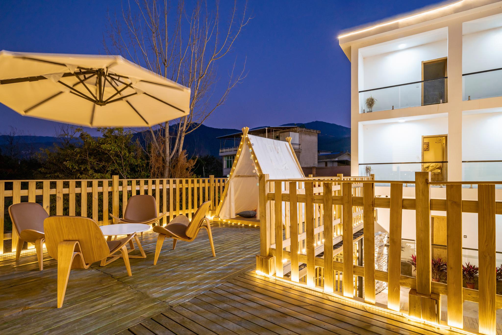 悠家民宿冬日的阳光小院有你想要的暖