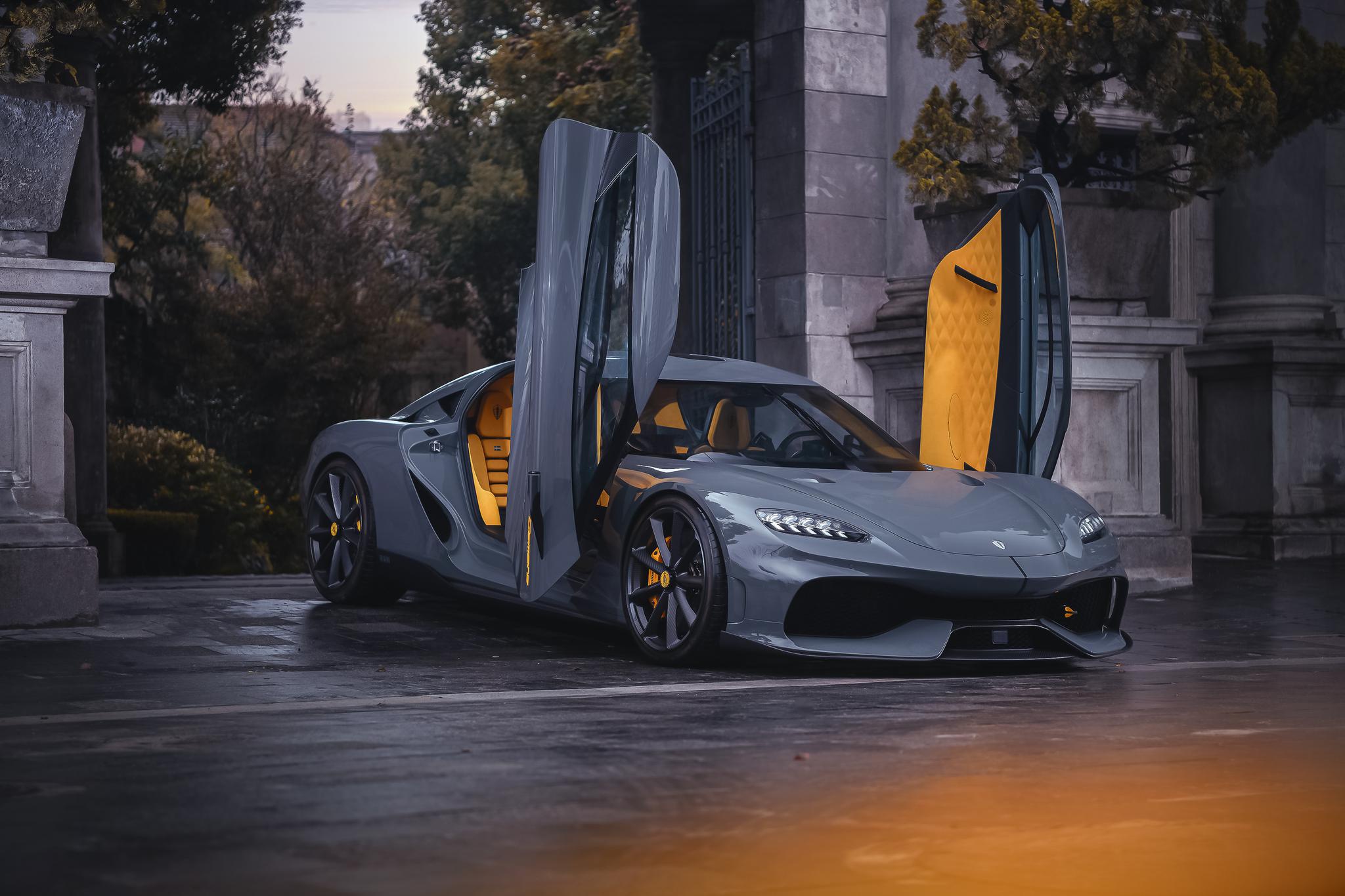 不一样的未来方向 科尼赛克gemera-新浪汽车