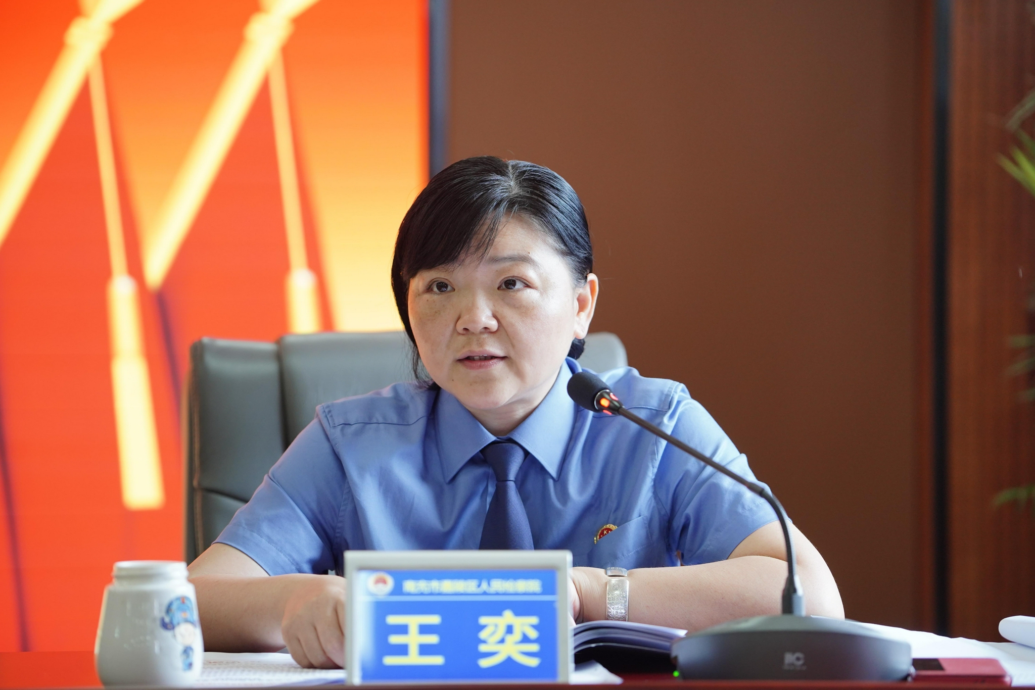 【队伍教育整顿】嘉陵区检察院召开政法队伍教育整顿推进会