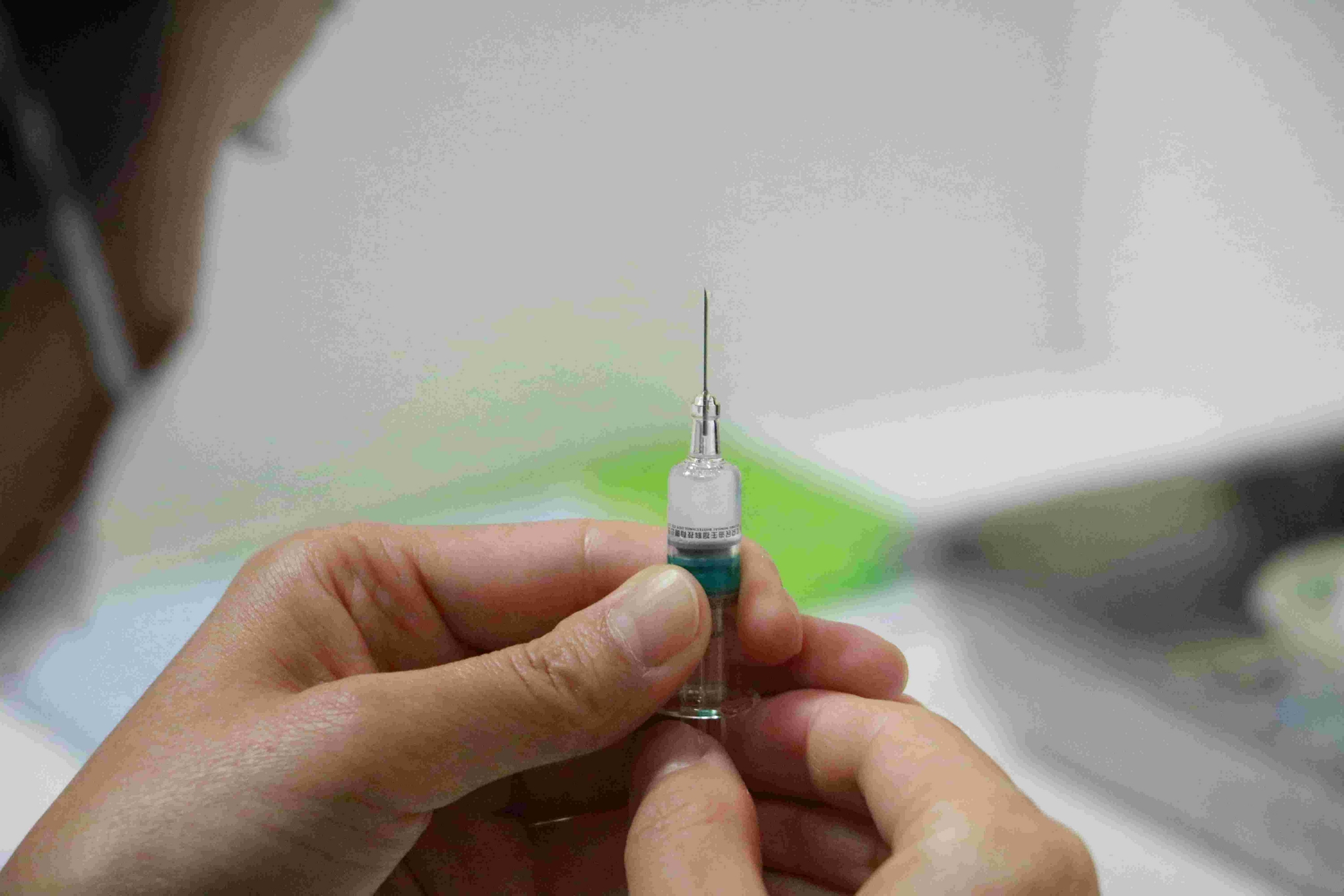 全球首款双载体13价肺炎疫苗接种西南第一针