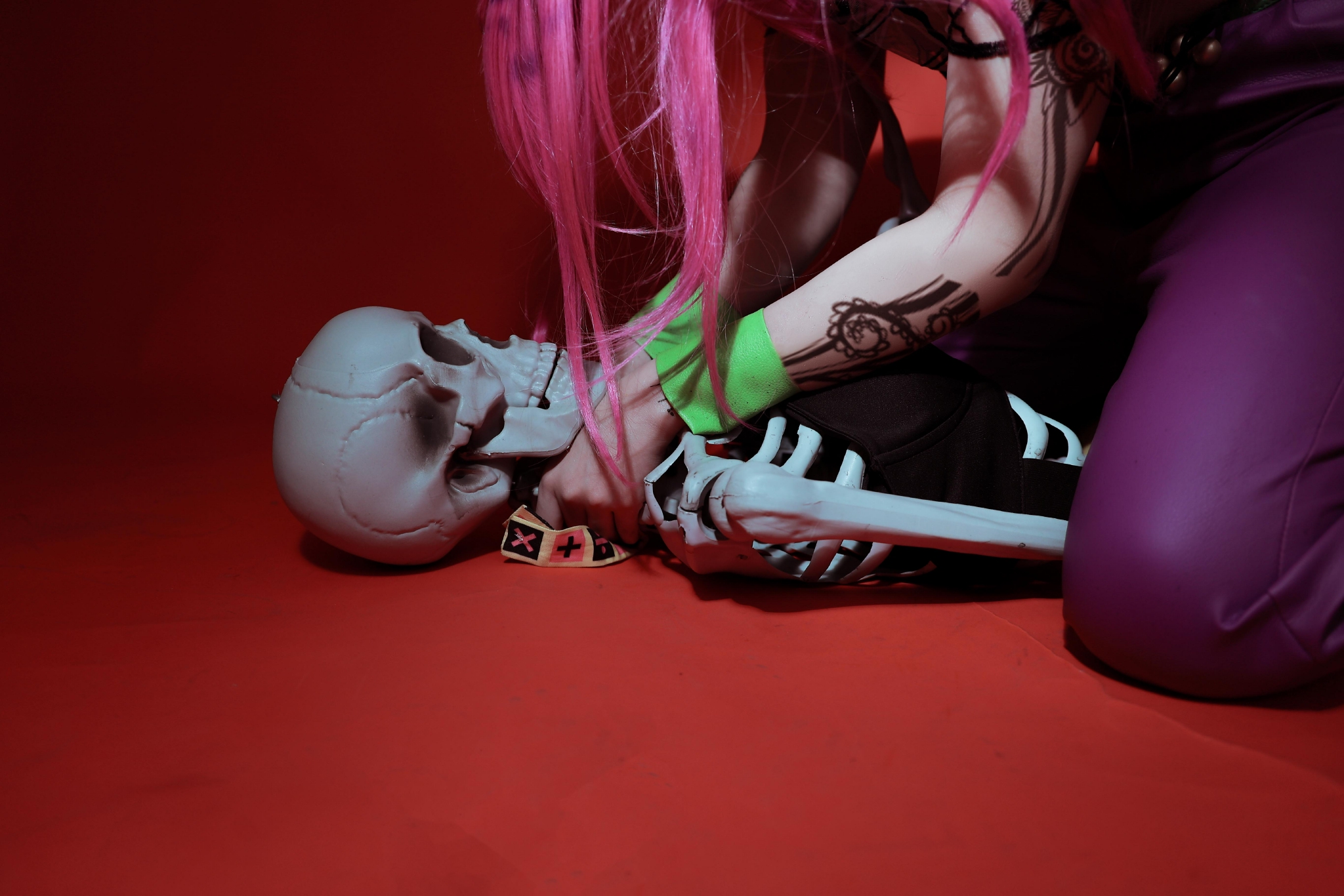 jojo的奇妙冒险黄金之风迪亚波罗cosplay