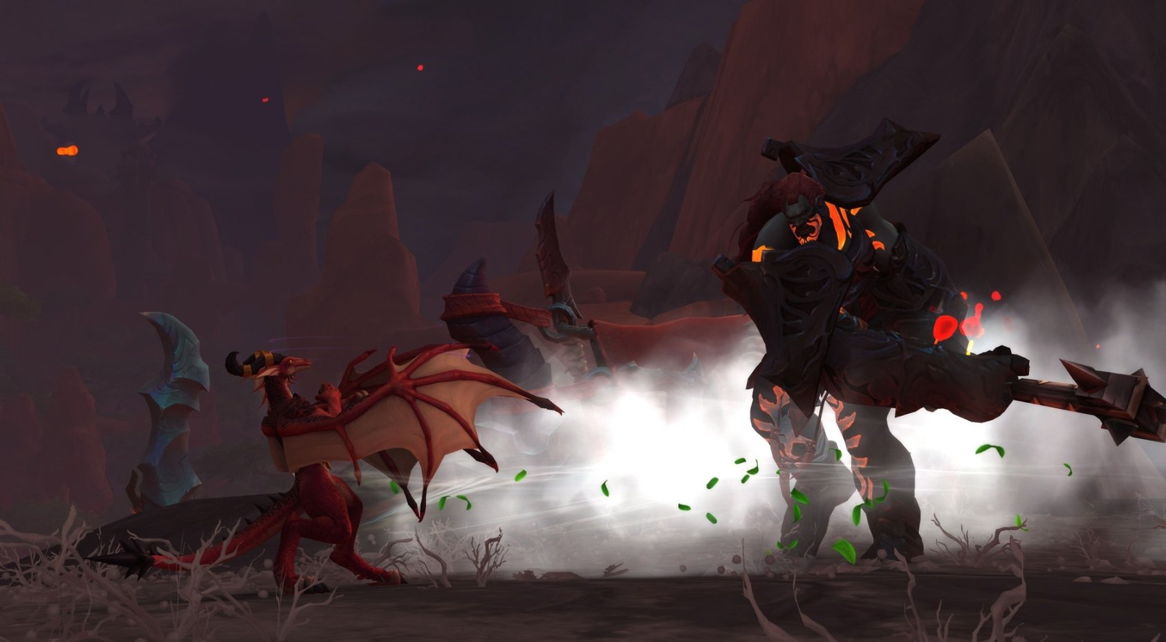 不装了,我就是奈法利安!《魔兽世界》10.0能自由到什么程度?