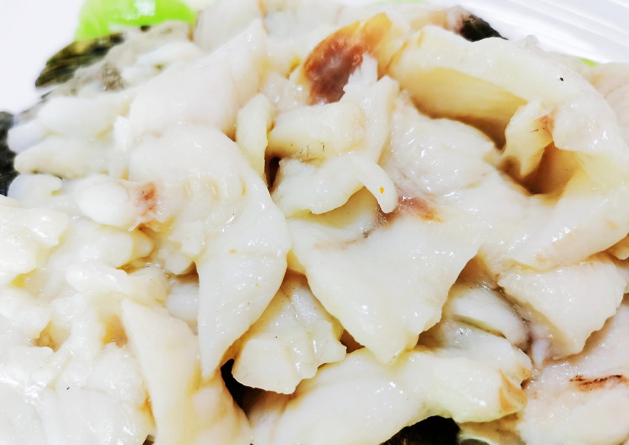 今天教你做营养丰富的滑炒鱼片