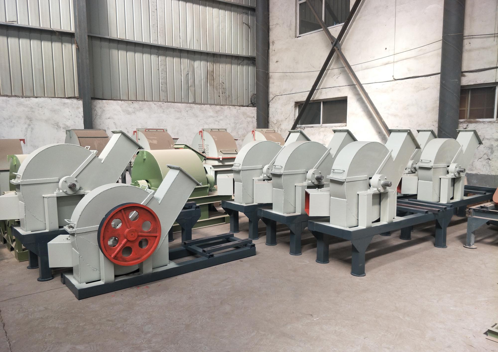 分享木头削片机的工艺流程